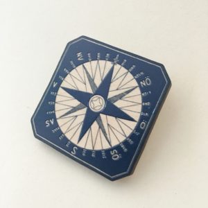 Kompassen Brooch